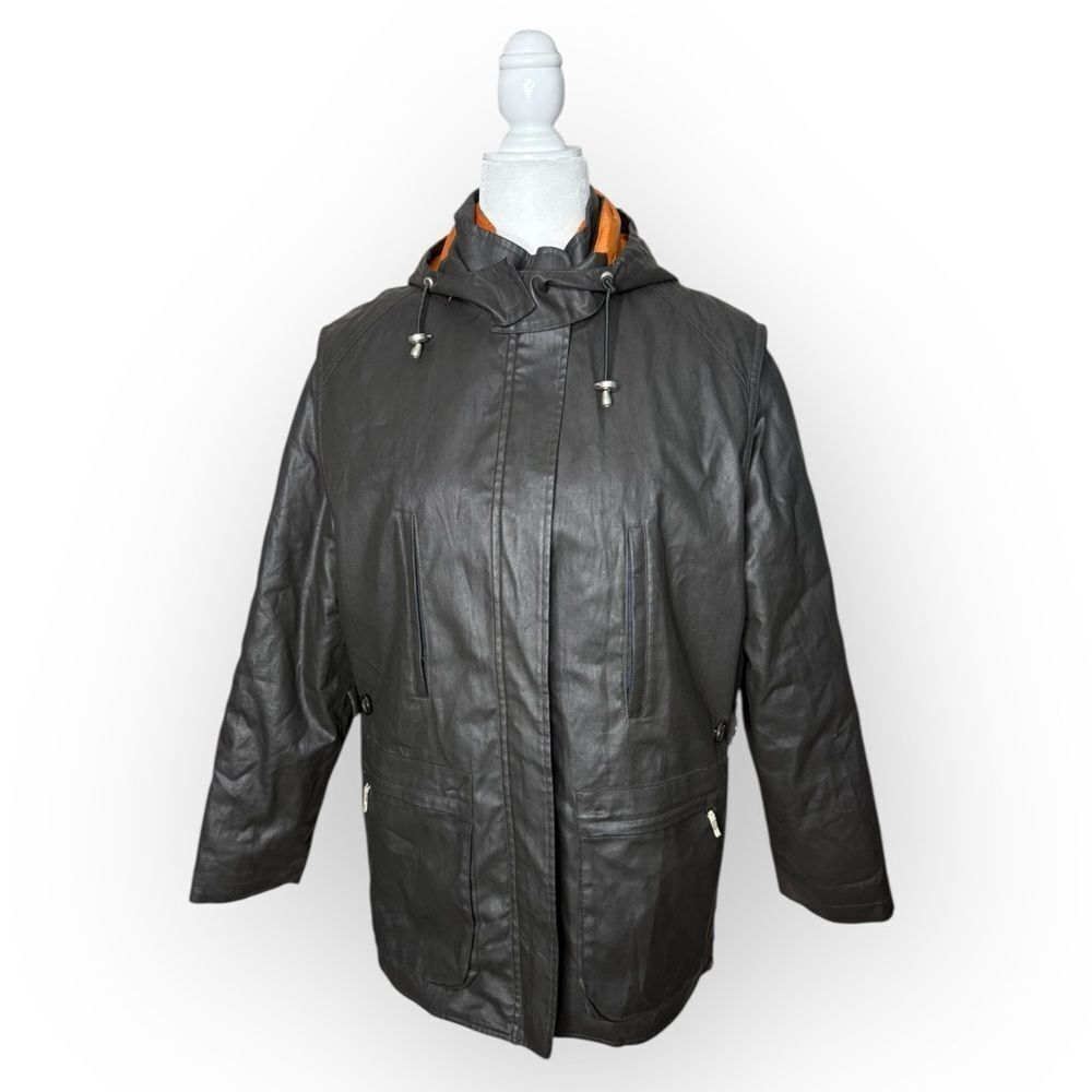 Vintage Burberry Men’s Winter Coat / Vest with Detachable Lining Puffer - Small